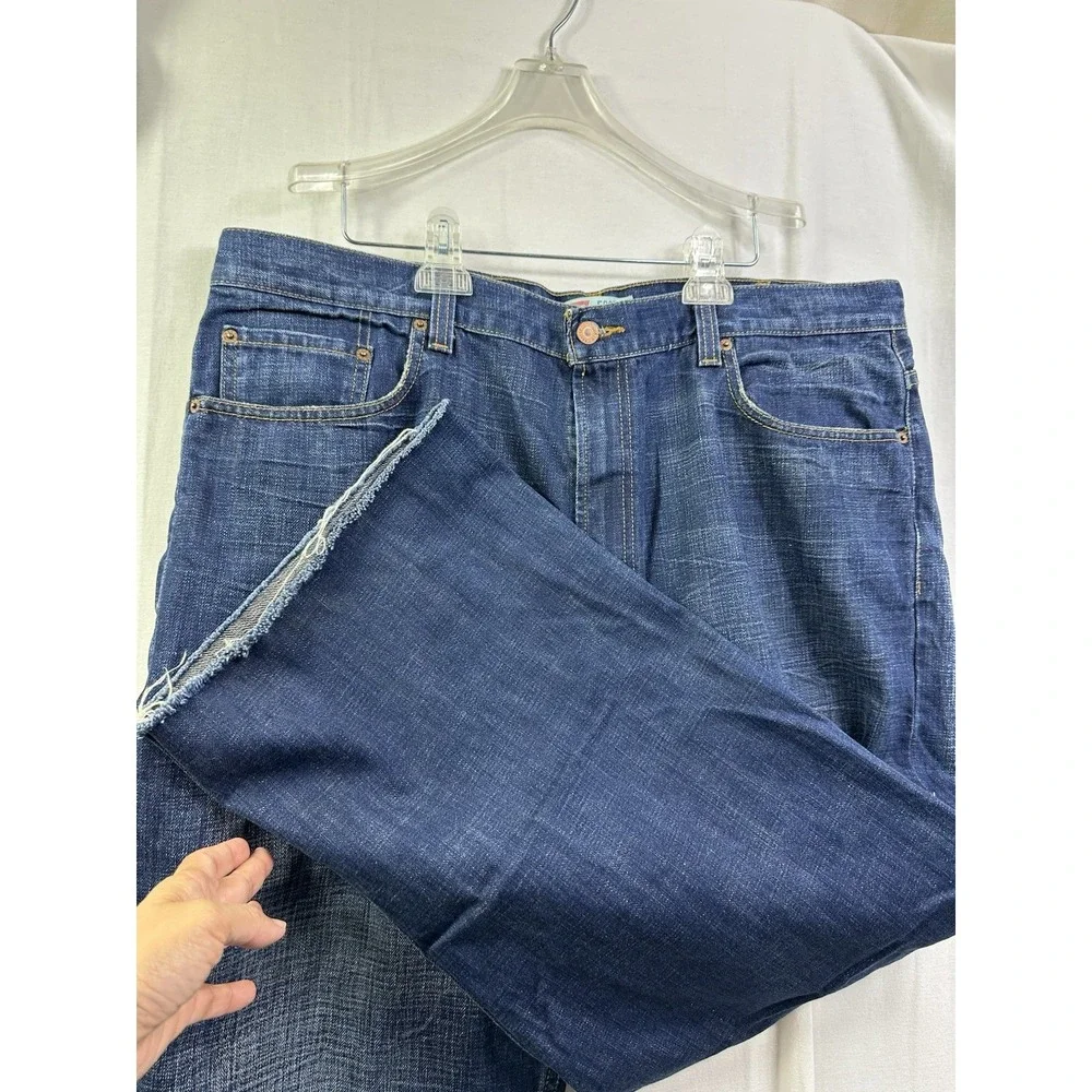 Levi 569 jeans W 40 L 32 ‎ color Blue denim loose relax straight leg pockets